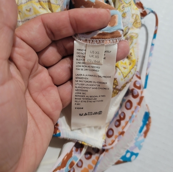 Free People Bellini Patchwork Top Size XS - Picture 6 of 12